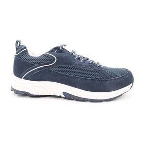 Drew Men's Aaron Combo Sneakers Comfort Lace Up Navy 12 W($)1434